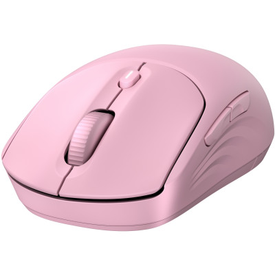 Мишка бездротова HP 400 Quiuet, 5 кн., 1200 dpi рожева