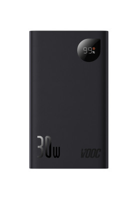 УМБ Baseus Adaman 2 20000mAh 30W PD,QC3.0, 2xUSB,1xType-C,SCP,Oppo Super VOOC black