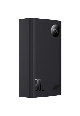 УМБ Baseus Adaman 2 20000mAh 30W PD,QC3.0, 2xUSB,1xType-C,SCP,Oppo Super VOOC black