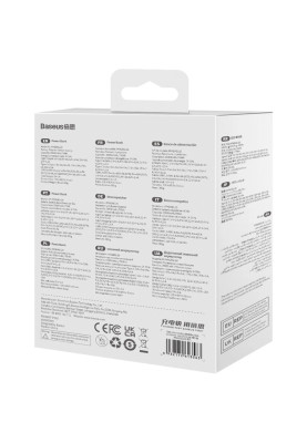 УМБ Baseus Adaman 2 20000mAh 30W PD,QC3.0, 2xUSB,1xType-C,SCP,Oppo Super VOOC black