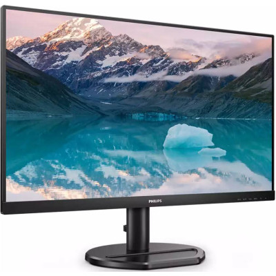 TFT 27" Philips 275S9JAL, QHD, VA, 75Гц, HDMI, DP, USB-hub, колонки, чорний