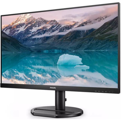 TFT 27" Philips 275S9JAL, QHD, VA, 75Гц, HDMI, DP, USB-hub, колонки, чорний