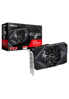 Відеокарта AMD Radeon RX 6600 XT ASRock Challenger ITX 8GB DDR6, 128 bit, PCI Express 4.0