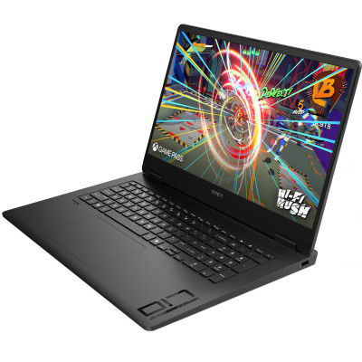 Ноутбук HP OMEN Gaming 17-db0013ua 17.3`FHD IPS,300n/Ryzen7 8845HS (5.1)/32Gb/SSD1Tb/RTX 4070,8GB/Підсв/DOS (A4AB5EA) Ноутбук HP OMEN Gaming 17-db0013ua 17.3`FHD IPS,300n/Ryzen7 8845HS (5.1)/32Gb/SSD1Tb/RTX 4070,8GB/Підсв/DOS (A4AB5EA)