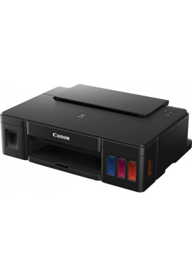 Друкарка А4 Canon Ink PIXMA G1411 (8,8 стор/хв, 4800x1200 dpi, чорний) Фабрика Друку