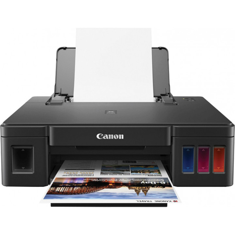Друкарка А4 Canon Ink PIXMA G1411 (8,8 стор/хв, 4800x1200 dpi, чорний) Фабрика Друку