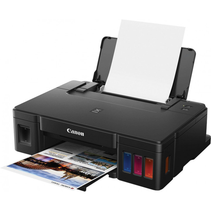 Друкарка А4 Canon Ink PIXMA G1411 (8,8 стор/хв, 4800x1200 dpi, чорний) Фабрика Друку