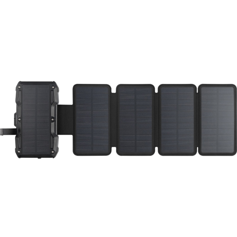 УМБ сонячна 5-Panel 8W Sandberg PD 27000 mAh, 2xUSB-A, USB-C In/Out