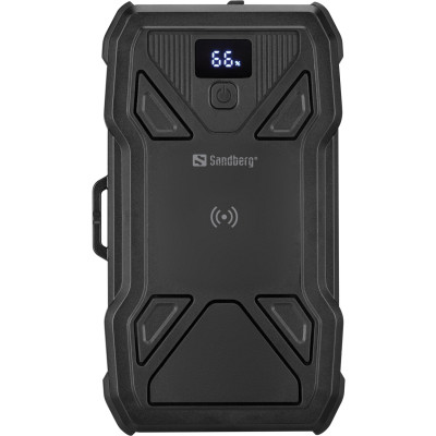 УМБ сонячна 5-Panel 8W Sandberg PD 27000 mAh, 2xUSB-A, USB-C In/Out УМБ сонячна 5-Panel 8W Sandberg PD 27000 mAh, 2xUSB-A, USB-C In/Out