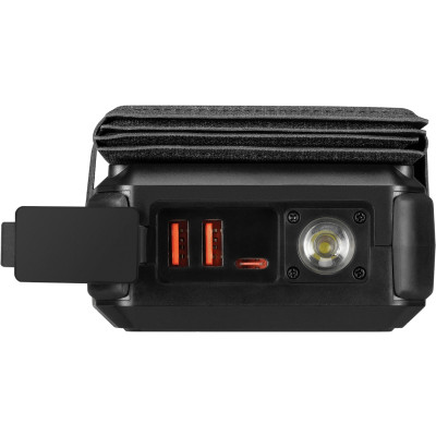 УМБ сонячна 5-Panel 8W Sandberg PD 27000 mAh, 2xUSB-A, USB-C In/Out УМБ сонячна 5-Panel 8W Sandberg PD 27000 mAh, 2xUSB-A, USB-C In/Out