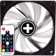Вентилятор для корпуса 120 mm Xilence LED + RGB Set Controller + M/B sync