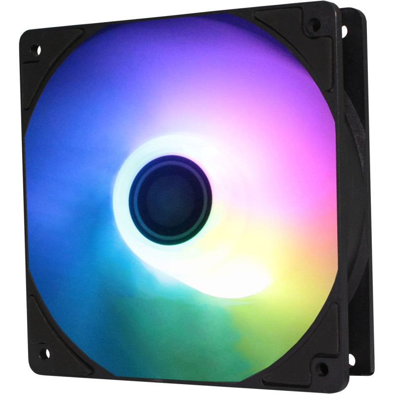 Вентилятор для корпуса 120 mm Xilence LED + RGB Set Controller + M/B sync