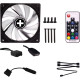Вентилятор для корпуса 120 mm Xilence LED + RGB Set Controller + M/B sync