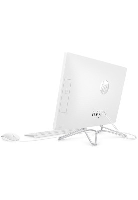 Моноблок 21.5'' HP 200 G4 i3-1215U/8GB/256Gb SDD/K&M/WiFi/W11P64/Snow White