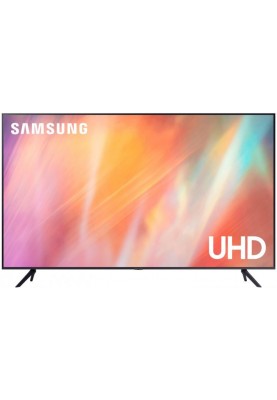 Телевізор 43" Samsung UE43AU7100UXUA UHD/Smart/Black