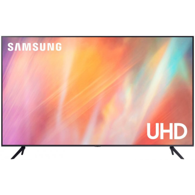 Телевізор 43" Samsung UE43AU7100UXUA UHD/Smart/Black
