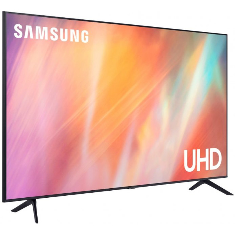 Телевізор 43" Samsung UE43AU7100UXUA UHD/Smart/Black