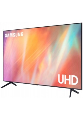 Телевізор 43" Samsung UE43AU7100UXUA UHD/Smart/Black