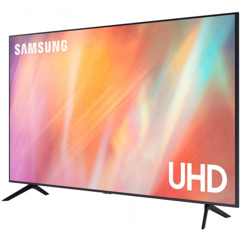Телевізор 43" Samsung UE43AU7100UXUA UHD/Smart/Black