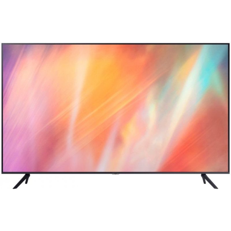 Телевізор 43" Samsung UE43AU7100UXUA UHD/Smart/Black