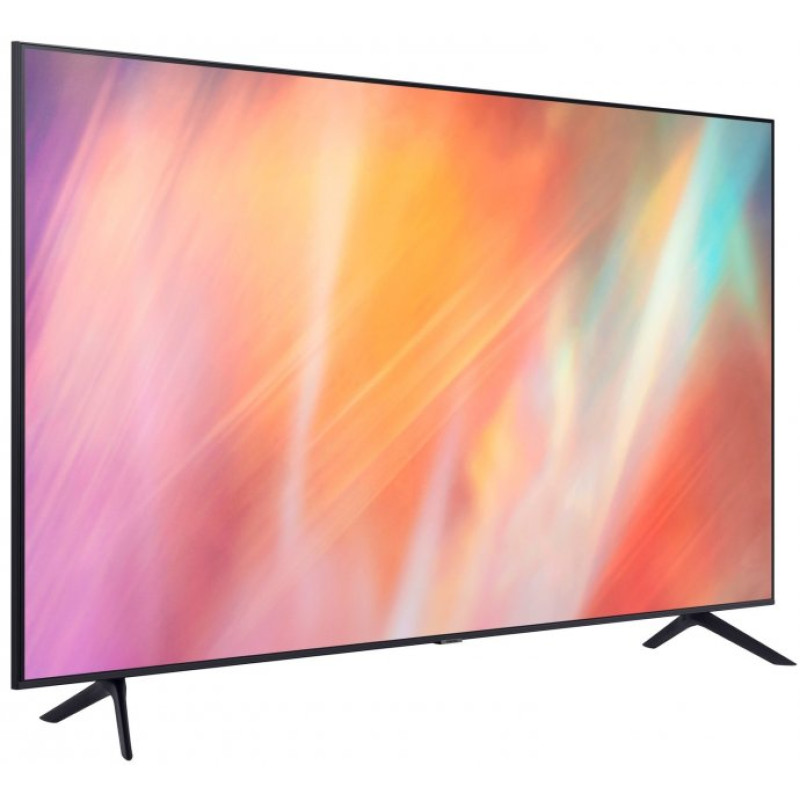Телевізор 43" Samsung UE43AU7100UXUA UHD/Smart/Black