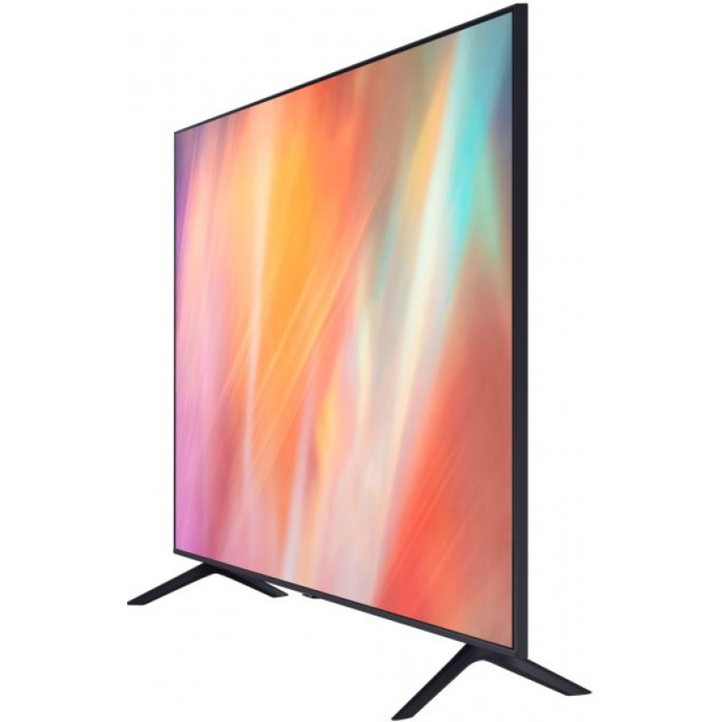 Телевізор 43" Samsung UE43AU7100UXUA UHD/Smart/Black