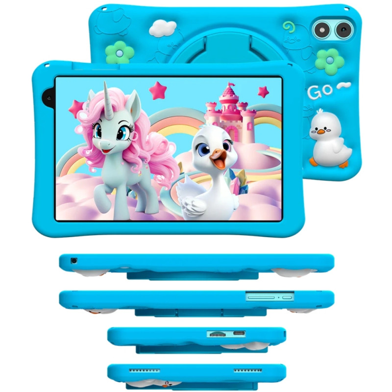 Планшет Teclast P85KIDS 8” HD /3GB/64GB/ A333 /5000mAh/ WIFI /0.3+2Mp/ Metal /Blue