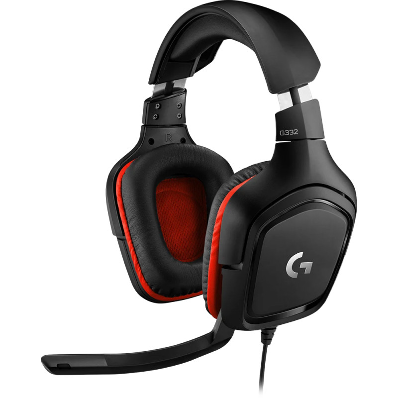 Навушники Logitech G332 Wired Gaming Headset BLACK
