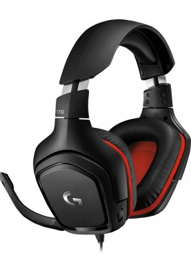 Навушники Logitech G332 Wired Gaming Headset BLACK