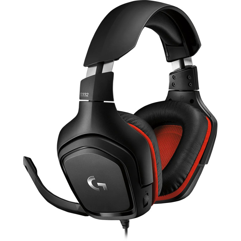 Навушники Logitech G332 Wired Gaming Headset BLACK