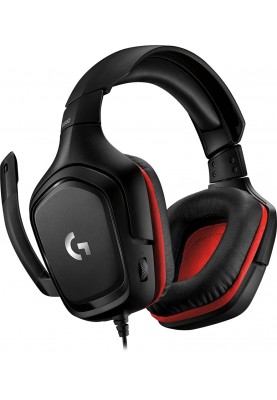 Навушники Logitech G332 Wired Gaming Headset BLACK