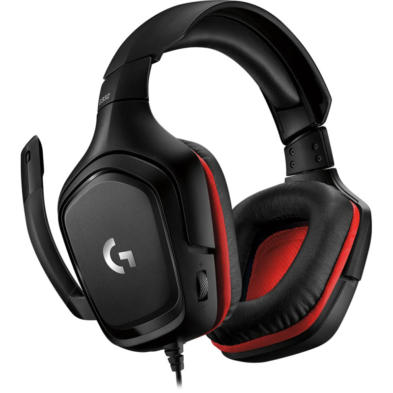 Навушники Logitech G332 Wired Gaming Headset BLACK
