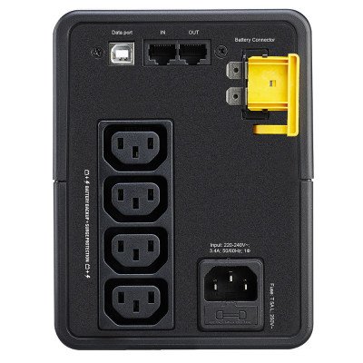 ДБЖ APC Back UPS 750VA/410W, USB, 4xC13, (BX750MI) ДБЖ APC Back UPS 750VA/410W, USB, 4xC13, (BX750MI)