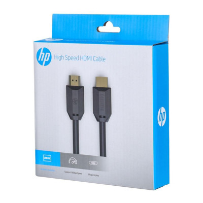Кабель HDMI M-M, 2.0 м, V2.0, 4K 60 Hz, HP
