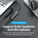 Хаб USB 3.0 -> 3хUSB 3.0/2хTRS Audio/USB Micro 1.0 м. Vention