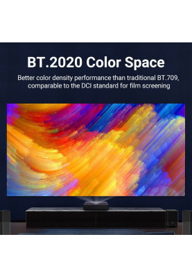 Кабель HDMI M - M,60.0 м, V2.1, Optical 8K 60Гц 48Gbps Dolby 7.1 TPE Black Metal Type Vention