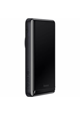 УМБ Baseus Magnetic Wireless Bracket 10000mAh 20W,Type-C PD,QC3.0,Qi,cabel 60W 0,5м Black