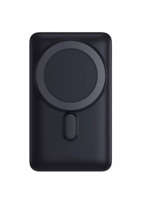 УМБ Baseus Magnetic Wireless Bracket 10000mAh 20W,Type-C PD,QC3.0,Qi,cabel 60W 0,5м Black