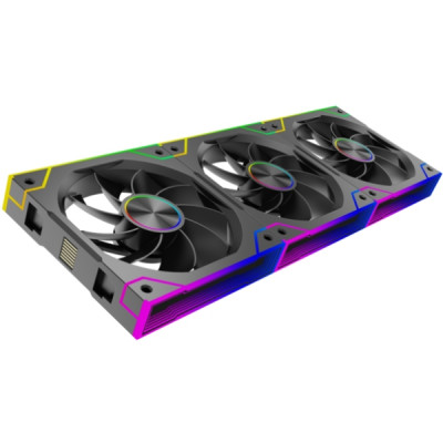 Вентилятор для корпуса 120mm*3 Xilence GAMING XPF360R.ARGB PWM REVERSE