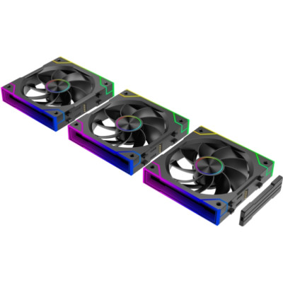 Вентилятор для корпуса 120mm*3 Xilence GAMING XPF360R.ARGB PWM REVERSE