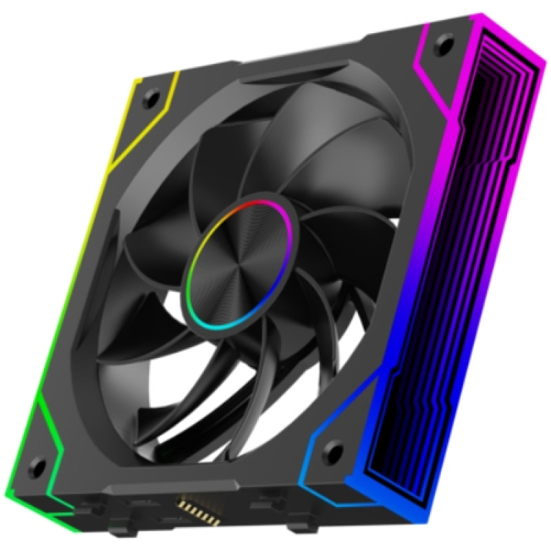 Вентилятор для корпуса 120mm*3 Xilence GAMING XPF360R.ARGB PWM REVERSE