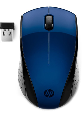 Мишка бездротова HP 220 синя