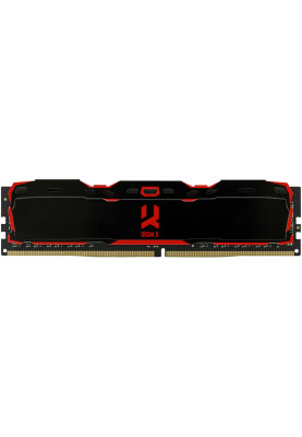 модуль пам'яті DDR4 16Gb 2666MHz GoodRAM IRDM X Black, Retail