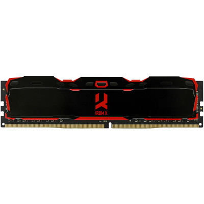 модуль пам'яті DDR4 16Gb 2666MHz GoodRAM IRDM X Black, Retail