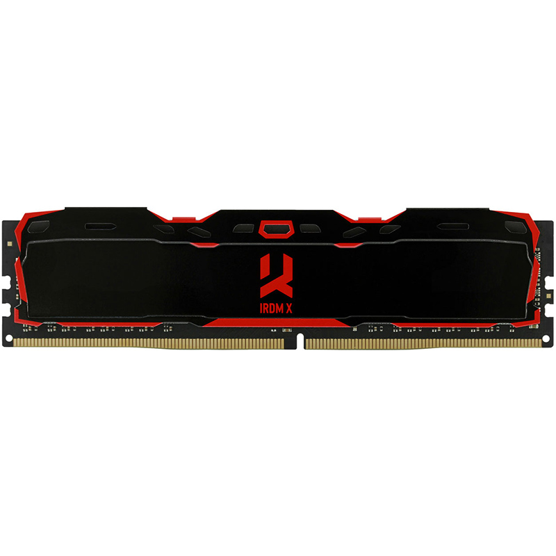 модуль пам'яті DDR4 16Gb 2666MHz GoodRAM IRDM X Black, Retail