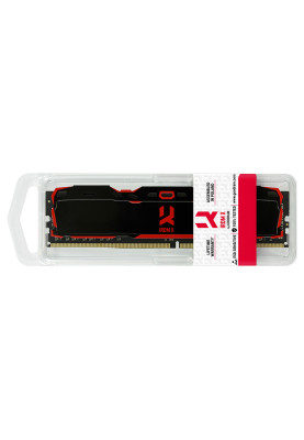 модуль пам'яті DDR4 16Gb 2666MHz GoodRAM IRDM X Black, Retail