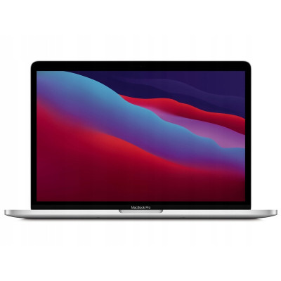 Ноутбук Apple MacBook Pro 13.3"WQXGA/M1/8/512SSD/Int/Mac OS/Silver (MYDC2ZE/A)