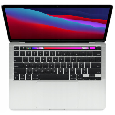 Ноутбук Apple MacBook Pro 13.3"WQXGA/M1/8/512SSD/Int/Mac OS/Silver (MYDC2ZE/A)