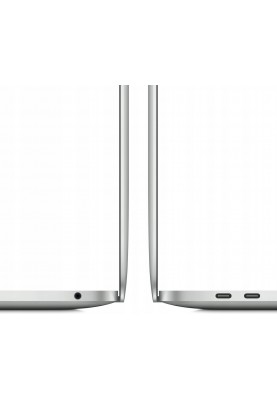 Ноутбук Apple MacBook Pro 13.3"WQXGA/M1/8/512SSD/Int/Mac OS/Silver (MYDC2ZE/A)