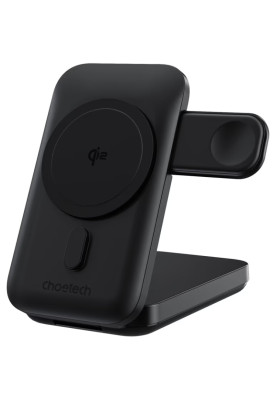 УМБ Choetech Magnetic Wireless 10000mAh 20W PD,QC USB-C,USB-LightningQi-2 15W,AppleWatch charg Black